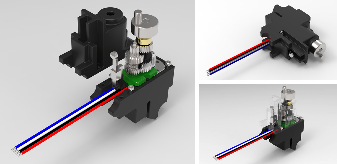 智能自行车锁电机